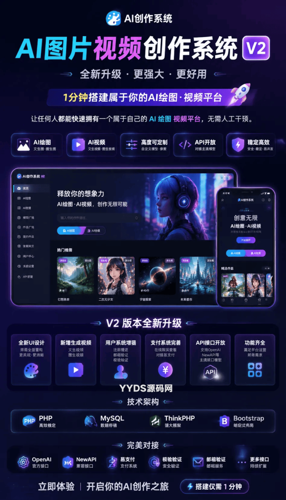 图片[2]-AI图片创作系统V2-LY博客